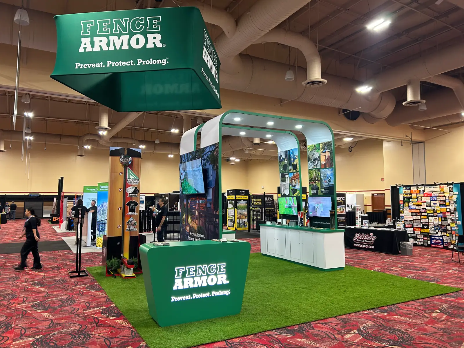 Fabric Trade Show Displays