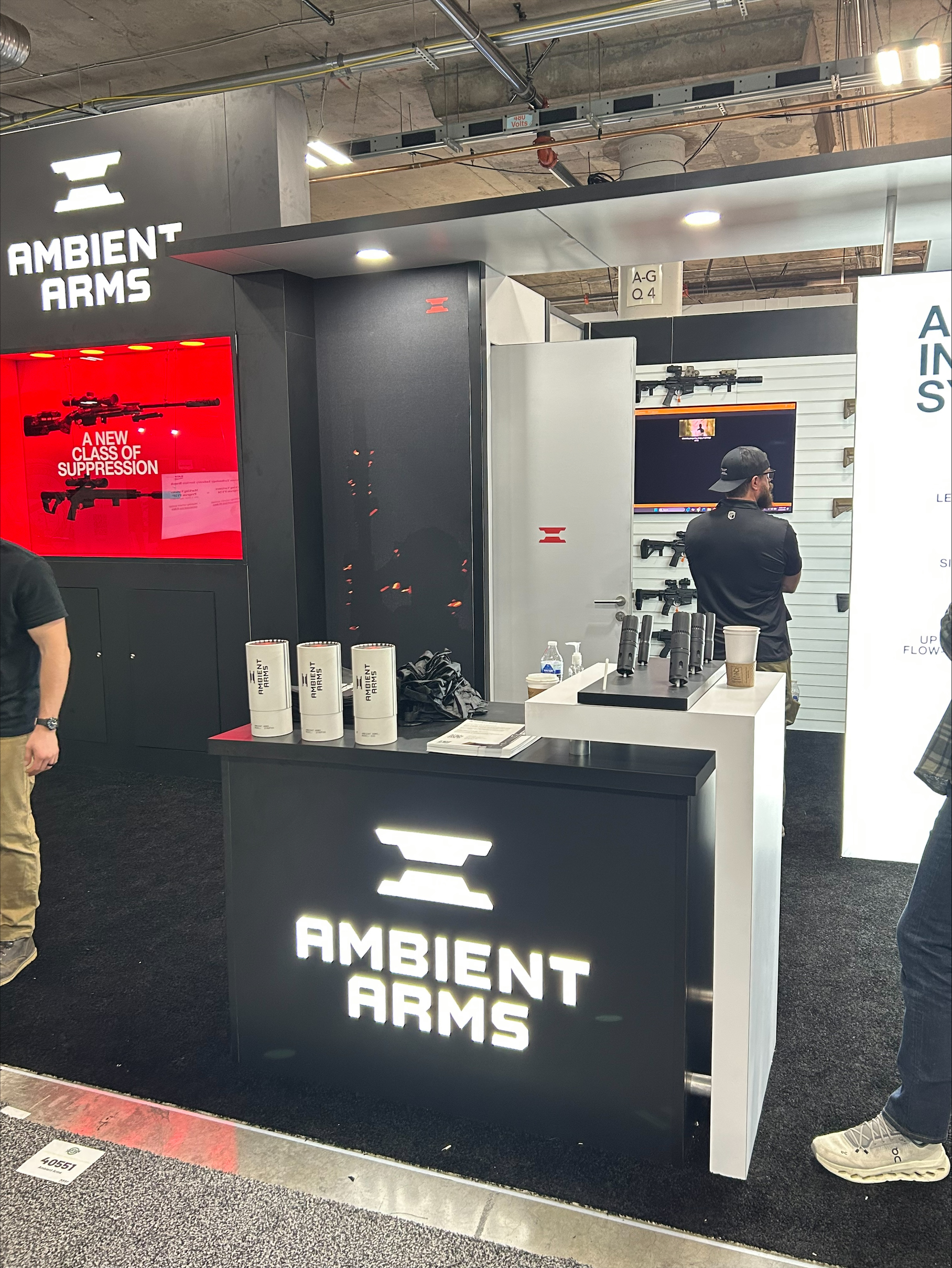 Ambient Arms
